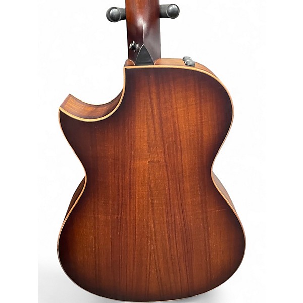 Used Taylor C22ce B3031 12 Fret Koa Shaded Edge Burst Acoustic Electric Guitar