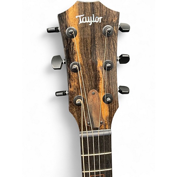 Used Taylor C22ce B4013 12 Fret Mahogany Shaded Edge Burst Acoustic Electric Guitar