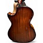 Used Taylor C22ce B4013 12 Fret Mahogany Shaded Edge Burst Acoustic Electric Guitar