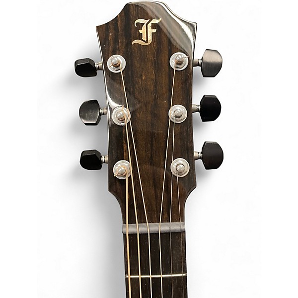 Used Furch Dark DE-RR Natural Acoustic Electric Guitar