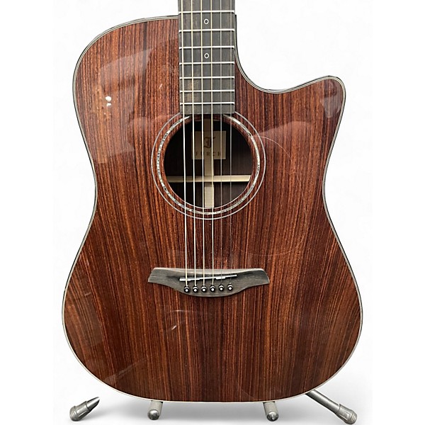 Used Furch Dark DE-RR Natural Acoustic Electric Guitar