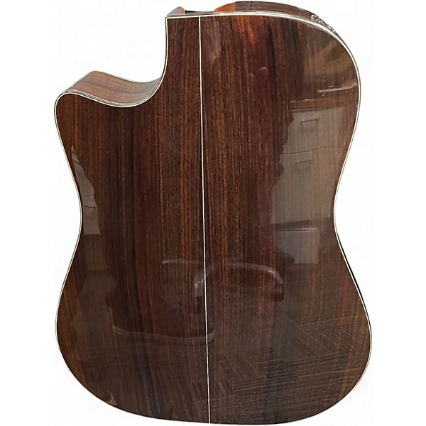 Used Furch Dark DE-RR Natural Acoustic Electric Guitar