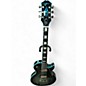 Used Epiphone Les Paul Custom Widow   Indigo Burst Solid Body Electric Guitar thumbnail