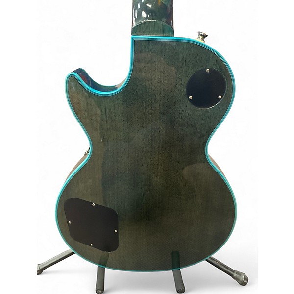 Used Epiphone Les Paul Custom Widow   Indigo Burst Solid Body Electric Guitar