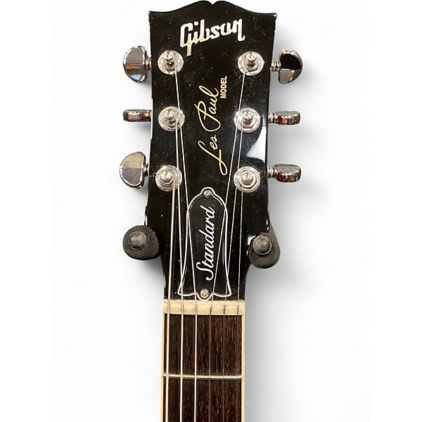 Used 2024 Gibson LES PAUL STANDARD 60S AAA FLAME TOP TRIBURST Solid Body Electric Guitar