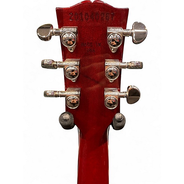 Used 2024 Gibson LES PAUL STANDARD 60S AAA FLAME TOP TRIBURST Solid Body Electric Guitar