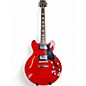 Used Gibson ES339 FIGURED Cherry Hollow Body Electric Guitar thumbnail