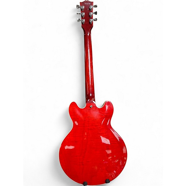 Used Gibson ES339 FIGURED Cherry Hollow Body Electric Guitar