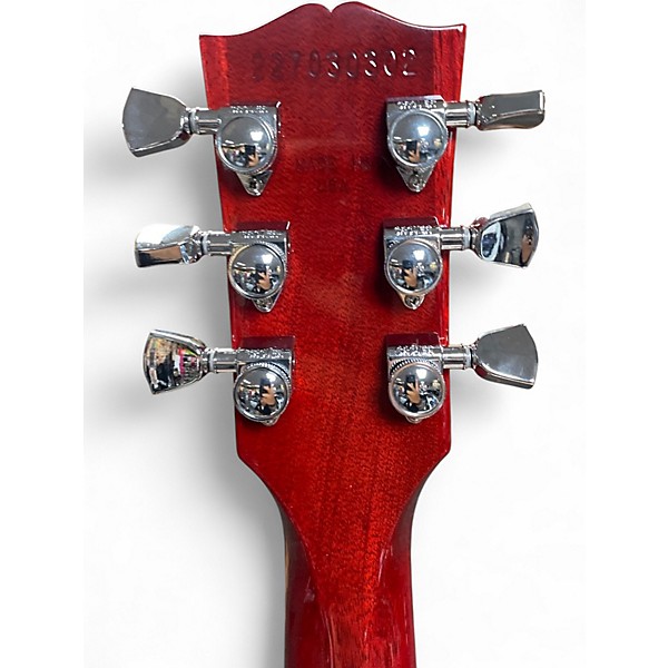 Used Gibson ES339 FIGURED Cherry Hollow Body Electric Guitar