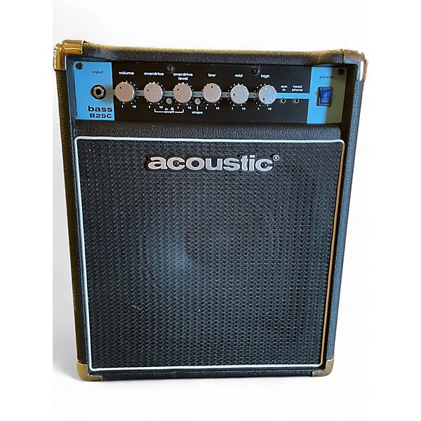 Used Acoustic B25C Bass Combo Amp