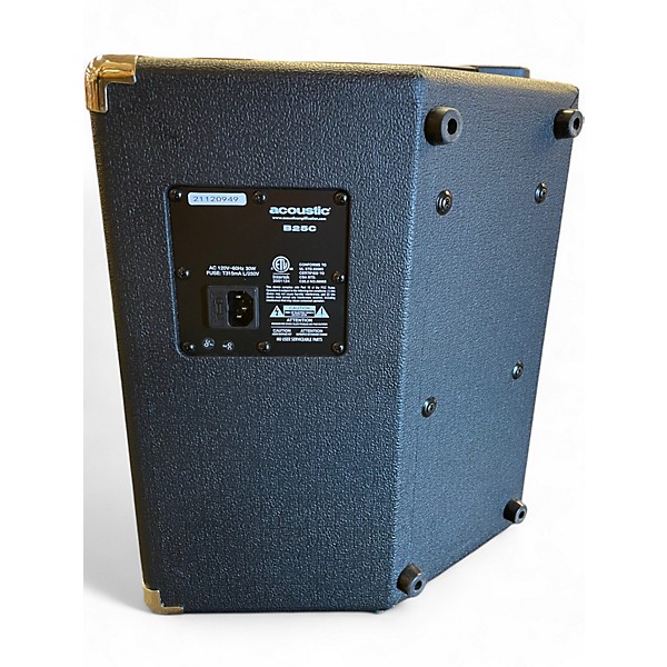 Used Acoustic B25C Bass Combo Amp