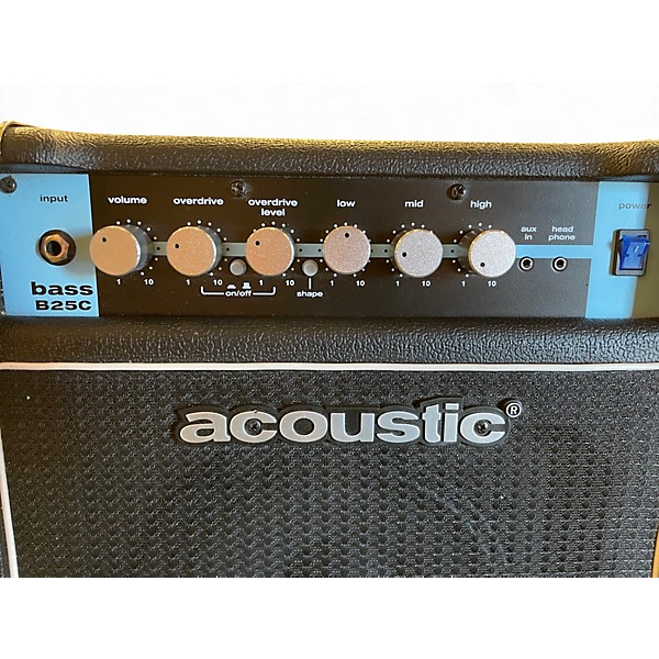 Used Acoustic B25C Bass Combo Amp