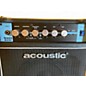 Used Acoustic B25C Bass Combo Amp