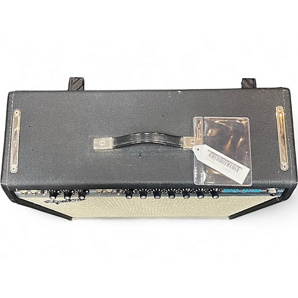 Used 1973 Fender Super Reverb 4x10 Tube Guitar Combo Amp