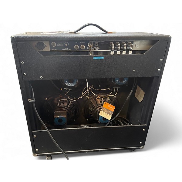 Used 1973 Fender Super Reverb 4x10 Tube Guitar Combo Amp