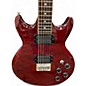 Used Ibanez AX220QM RED Solid Body Electric Guitar
