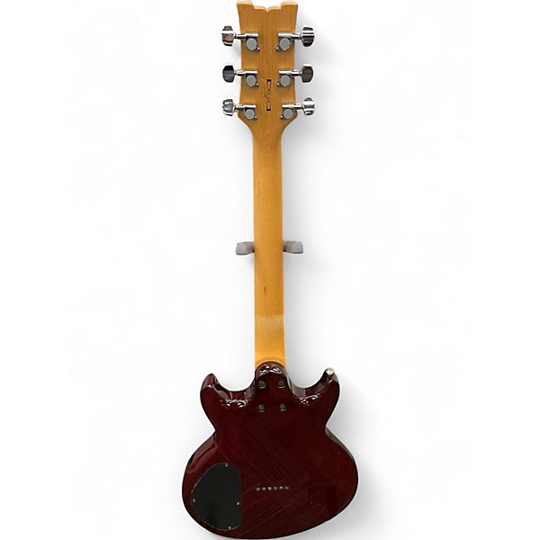 Used Ibanez AX220QM RED Solid Body Electric Guitar