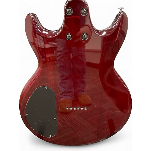 Used Ibanez AX220QM RED Solid Body Electric Guitar
