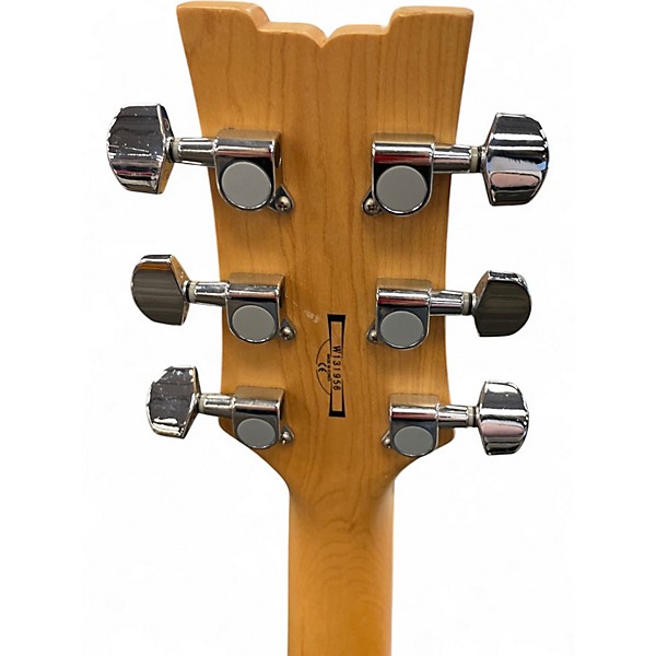 Used Ibanez AX220QM RED Solid Body Electric Guitar