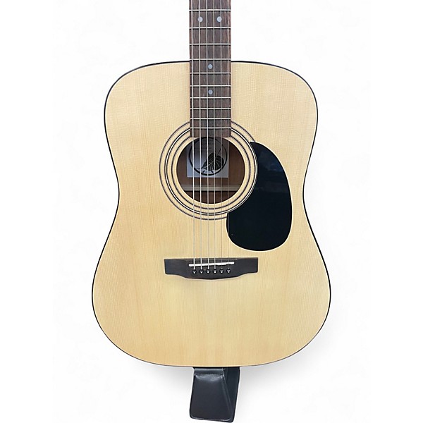 Used Bodhi BG20EOP Natural Acoustic Electric Guitar