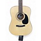 Used Bodhi BG20EOP Natural Acoustic Electric Guitar