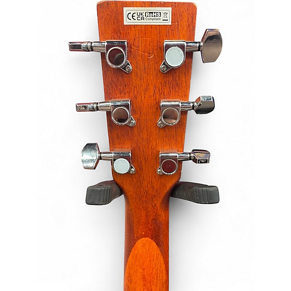 Used Bodhi BG20EOP Natural Acoustic Electric Guitar