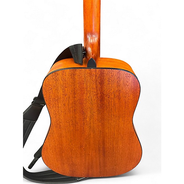 Used Bodhi BG20EOP Natural Acoustic Electric Guitar