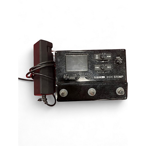 Used Line 6 HX Stomp Effect Processor