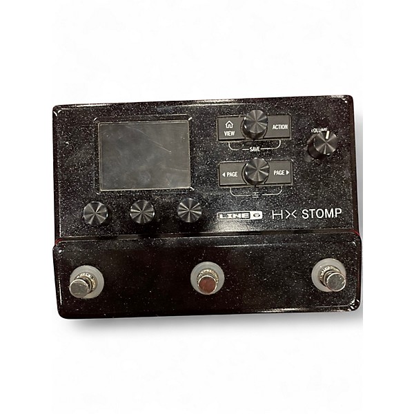 Used Line 6 HX Stomp Effect Processor