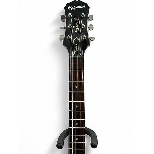 Used Epiphone Special II Black Solid Body Electric Guitar