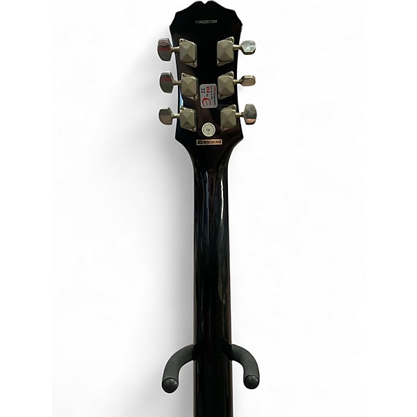 Used Epiphone Special II Black Solid Body Electric Guitar