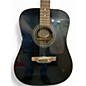 Used Epiphone PR-150 Black Acoustic Guitar thumbnail