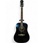 Used Epiphone PR-150 Black Acoustic Guitar