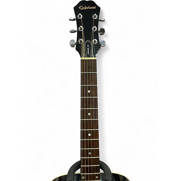 Used Epiphone PR-150 Black Acoustic Guitar