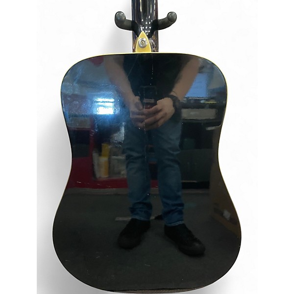 Used Epiphone PR-150 Black Acoustic Guitar