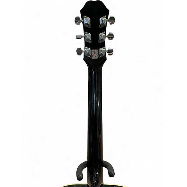 Used Epiphone PR-150 Black Acoustic Guitar