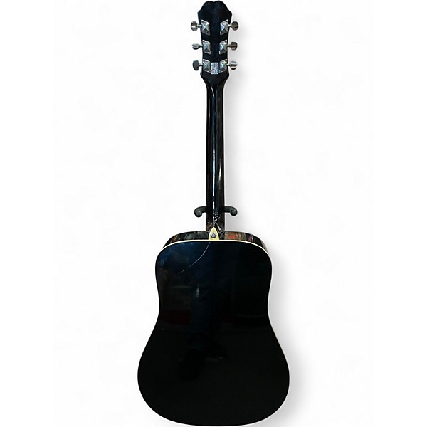 Used Epiphone PR-150 Black Acoustic Guitar