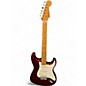 Used Fender MIJ STATOCASTER RED Solid Body Electric Guitar thumbnail