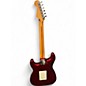 Used Fender MIJ STATOCASTER RED Solid Body Electric Guitar