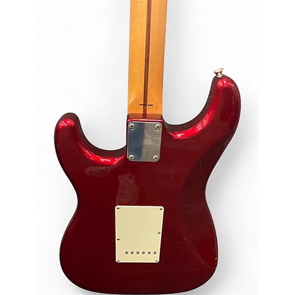 Used Fender MIJ STATOCASTER RED Solid Body Electric Guitar
