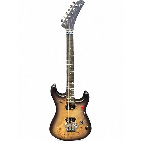 Used EVH 5150 Standard poplar burst Solid Body Electric Guitar