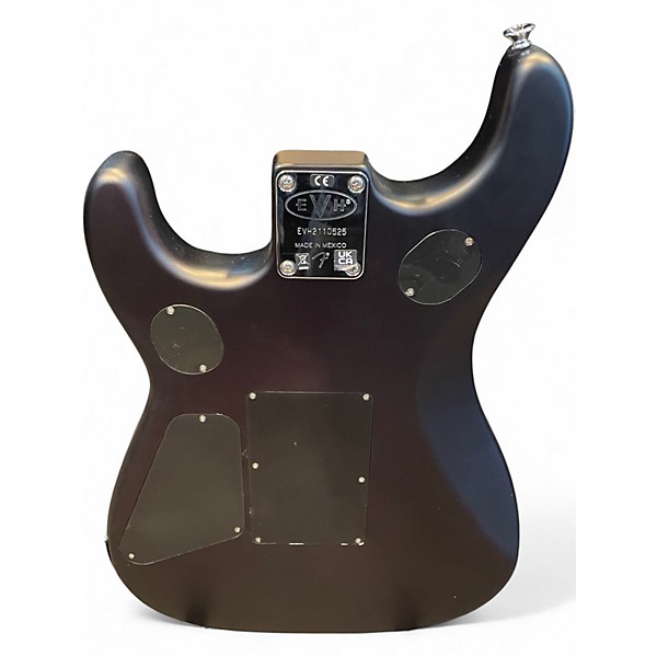 Used EVH 5150 Standard poplar burst Solid Body Electric Guitar