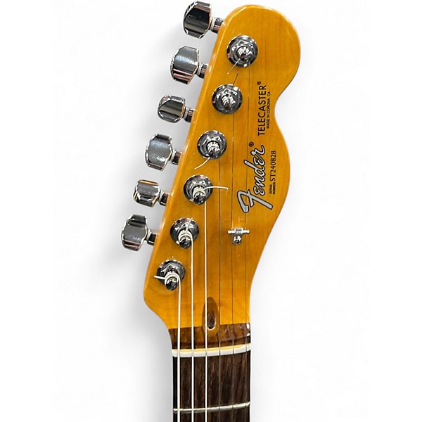 Used Fender SUSAN TEDESCHI TELECASTER AGED CARRIBEAN MIST Solid Body Electric Guitar