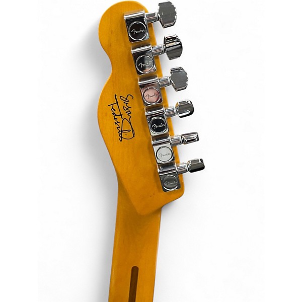 Used Fender SUSAN TEDESCHI TELECASTER AGED CARRIBEAN MIST Solid Body Electric Guitar