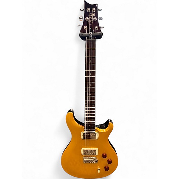 Used 2025 PRS David Grissom Signature Gold Solid Body Electric Guitar