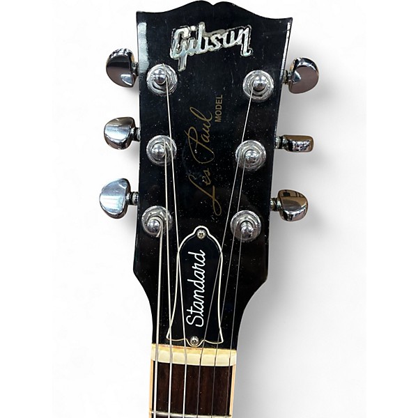Vintage 1998 Gibson Les Paul Standard Black Solid Body Electric Guitar
