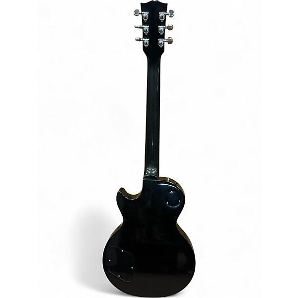 Vintage 1998 Gibson Les Paul Standard Black Solid Body Electric Guitar