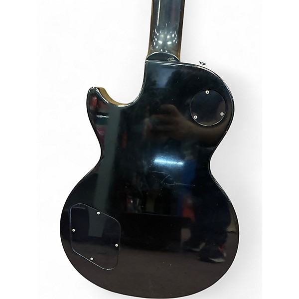 Vintage 1998 Gibson Les Paul Standard Black Solid Body Electric Guitar