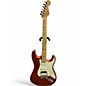 Used Fender American Elite Stratocaster Autumn Blaze Metallic Solid Body Electric Guitar thumbnail