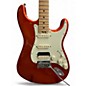 Used Fender American Elite Stratocaster Autumn Blaze Metallic Solid Body Electric Guitar